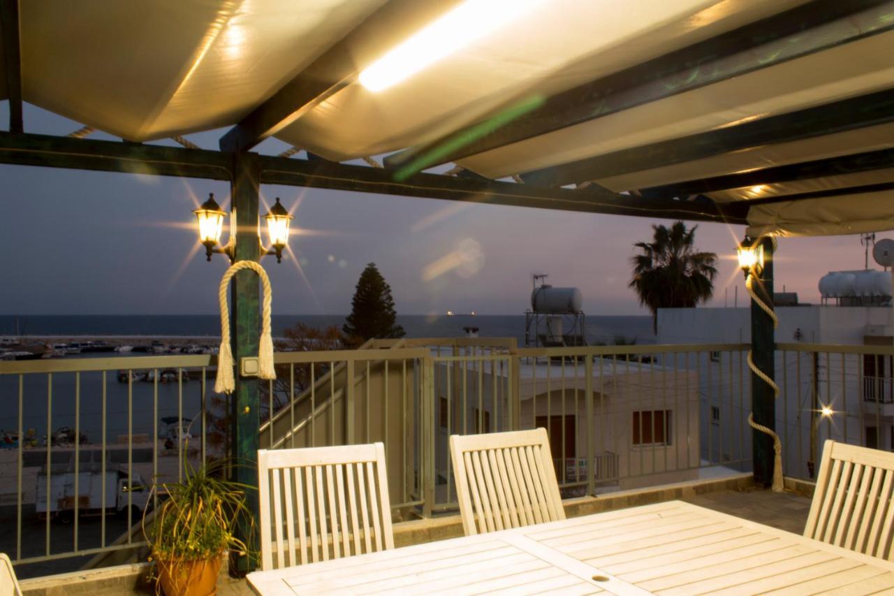 Penthouse With Roof Garden In Zygi Village Marina Lárnaka Eksteriør bilde