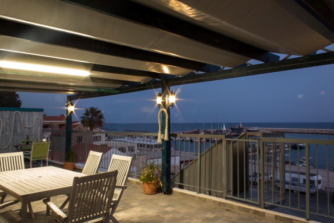 Penthouse With Roof Garden In Zygi Village Marina Lárnaka Eksteriør bilde